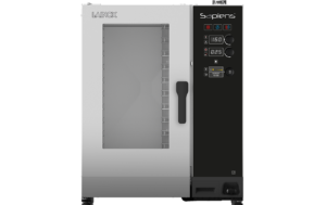 Forno combinato elettrico LAINOX SAPIENS BOOSTED SAE101B – 10 teglie GN 1/1 – Vapore diretto – Autolavaggio