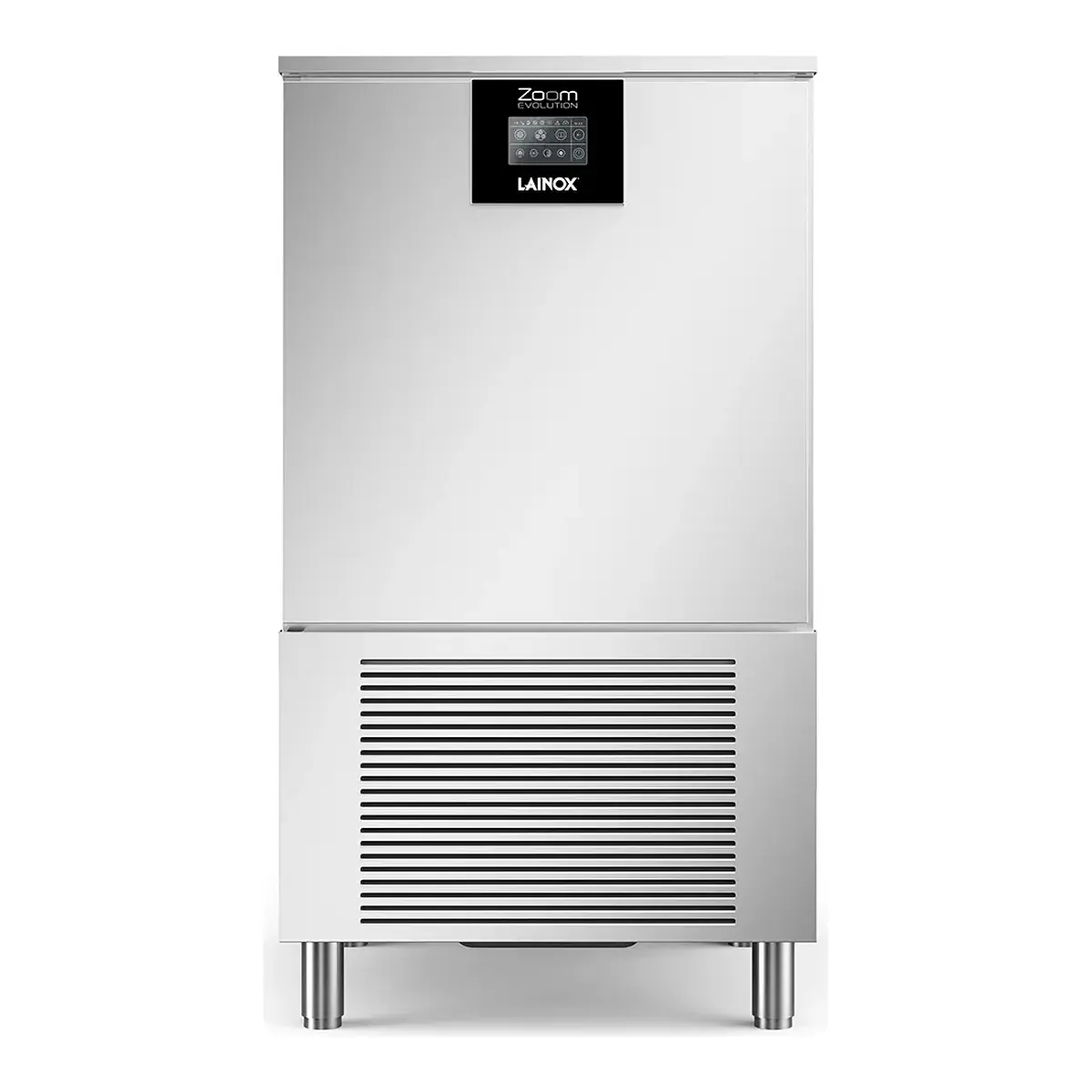 Abbattitore di temperatura – Lainox ZOOM Evolution ZOE081BA-R290 | 8 teglie GN 1/1 o EN 600 × 400 mm | versione potenziata | -40/+3 °C | L 79 × P 87 × H 146 cm