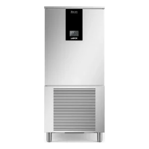 Abbattitore di temperatura – Lainox ZOOM Evolution ZOE121BA-R290 | 12 teglie GN 1/1 o EN 600 × 400 mm | versione potenziata | -40/+3 °C | L 79 × P 87 × H 181 cm