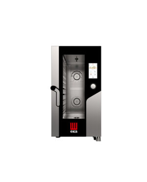 Eka Millennial Touch Screen MKF 1011 V C TS – Forno elettrico combinato convezione/vapore – 10 teglie GN 1/1 con boiler
