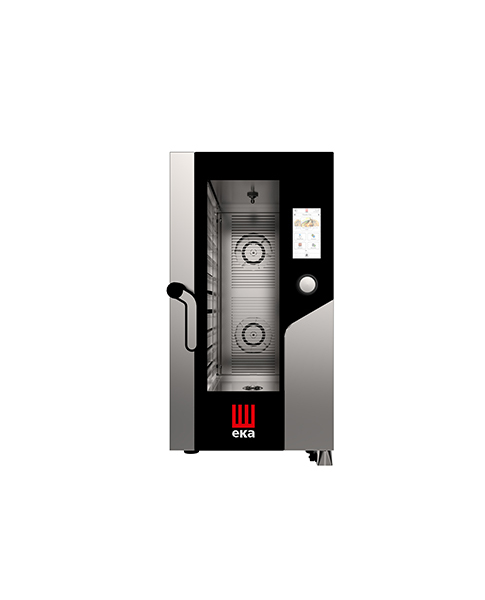 Eka Millennial Touch Screen MKF 1011 V C TS – Forno elettrico combinato convezione/vapore – 10 teglie GN 1/1 con boiler