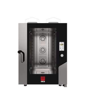 Eka Millennial Touch Screen MKF 1021 G TS – Forno a gas combinato convezione/vapore – 10 teglie GN 2/1