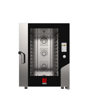 Eka Millennial Touch Screen MKF 1021 TS – Forno elettrico combinato convezione/vapore – 10 teglie GN 2/1