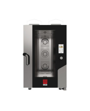 Eka Millennial Touch Screen MKF 1111 G TS – Forno a gas combinato convezione/vapore – 11 teglie GN 1/1