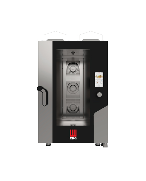 Eka Millennial Touch Screen MKF 1111 G TS – Forno a gas combinato convezione/vapore – 11 teglie GN 1/1