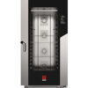 Eka Millennial Black Mask MKF 1664 G BM – Forno a gas combinato convezione/vapore – 16 teglie 600×400 mm