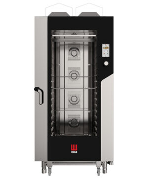 Eka Millennial Touch Screen MKF 1664 G TS – Forno a gas combinato convezione/vapore – 16 teglie 600×400 mm