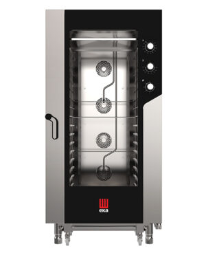 Eka Millennial Smart MKF 1664 S – Forno elettrico combinato convezione/vapore – 16 teglie 600×400 mm – Elettromeccanico