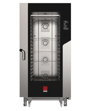 Eka Millennial Black Mask MKF 2011 BM – Forno elettrico combinato convezione/vapore – 20 teglie GN 1/1