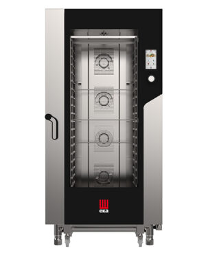 Eka Millennial Touch Screen MKF 2011 TS – Forno elettrico combinato convezione/vapore – 20 teglie GN 1/1