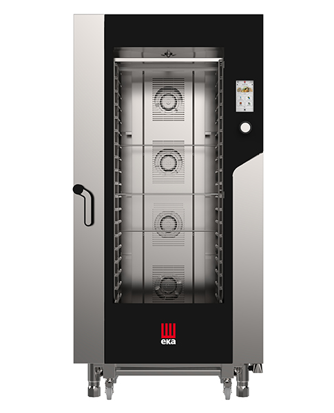 Eka Millennial Touch Screen MKF 2011 TS – Forno elettrico combinato convezione/vapore – 20 teglie GN 1/1