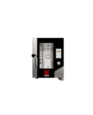 Eka Millennial Touch Screen MKF 611 V C TS – Forno elettrico combinato convezione/vapore – 6 teglie GN 1/1 con boiler