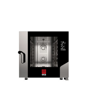Eka Millennial Black Mask MKF 621 BM – Forno elettrico combinato convezione/vapore – 6 teglie GN 2/1