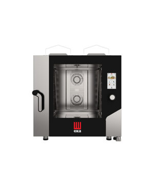 Eka Millennial Touch Screen MKF 621 G TS – Forno a gas combinato convezione/vapore – 6 teglie GN 2/1