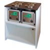Scioglitore doppio per topping ICB CarapHot Two – 2×7 L