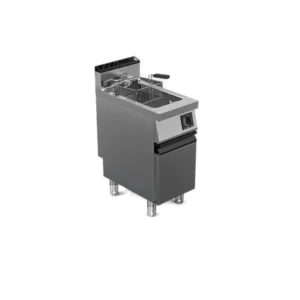 Friggitrice a gas Superfry vasca a Y 15 L | Offcar M7FRG15Y | L 400 × P 730 × H 900 mm | 16 + 0,05 kW