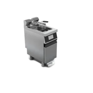 Friggitrice elettrica Superfry Q 3.5 vasca a Y 15 L | Offcar M7FRE15YS | L 400 × P 730 × H 900 mm | 14 kW