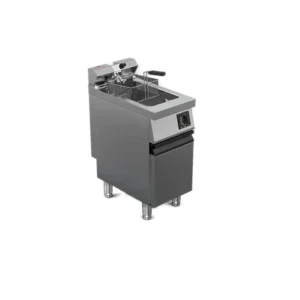 Friggitrice elettrica Superfry vasca a Y 15 L | Offcar M7FRE15Y | L 400 × P 730 × H 900 mm | 14 kW