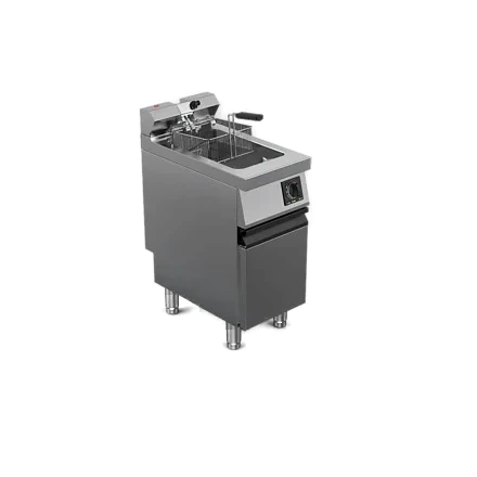 Friggitrice elettrica Superfry vasca a Y 15 L | Offcar M7FRE15Y | L 400 × P 730 × H 900 mm | 14 kW
