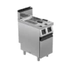 Friggitrice elettrica 2 vasche 8+8 L con resistenze rotative | Offcar M7FRE-16 | L 400 × P 730 × H 900 mm | 14 kW