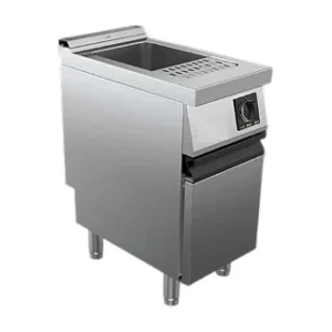 Cuocipasta elettrico 1 vasca 30 L con carico automatico | Offcar M7CPE30CL | L 400 × P 730 × H 900 mm | 7 kW