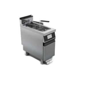 Friggitrice a gas Superfry Q 3.5 vasca a Y 20-23 L | Offcar M9FRG20YS | L 400 × P 900 × H 900 mm | 21 + 0,05 kW