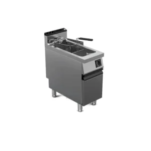 Friggitrice a gas Superfry vasca a Y 20-23 L | Offcar M9FRG20Y | L 400 × P 900 × H 900 mm | 21 + 0,05 kW