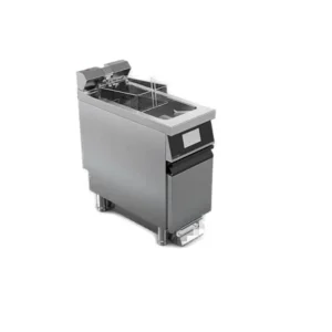 Friggitrice elettrica Superfry Q 3.5 vasca a Y 20-23 L | Offcar M9FRE20YS | L 400 × P 900 × H 900 mm | 19 kW