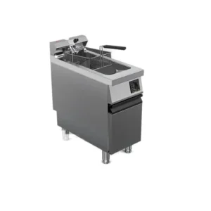 Friggitrice elettrica Superfry vasca a Y 20-23 L | Offcar M9FRE20Y | L 400 × P 900 × H 900 mm | 19 kW