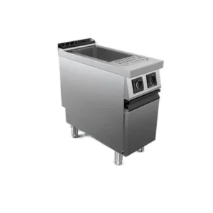 Cuocipasta a gas 1 vasca 45 L | Offcar M9CPG45 | L 400 × P 900 × H 900 mm | 13,9 kW