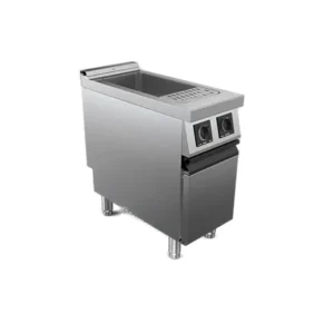 Cuocipasta elettrico 1 vasca 45 L con carico automatico | Offcar M9CPE45CL | L 400 × P 900 × H 900 mm | 9 kW