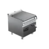 Brasiera elettrica vasca inox 80 L ribaltamento manuale | Offcar M9BRE80I | L 800 × P 900 × H 900 mm | 9,9 kW