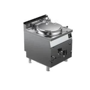 Pentola a gas 150 L riscaldamento indiretto | Offcar M9PQG15I | L 800 × P 900 × H 900 mm | 21 kW