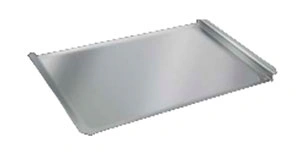 Teglia in alluminio GN 2/3 Tecnodom FOTGL2/3 354x325x12 mm