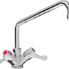 Rubinetto miscelatore monoforo Amitek RBT100F | Comandi a quarto di giro