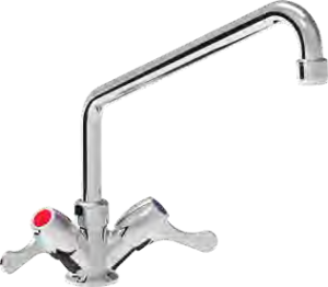 Rubinetto miscelatore monoforo Amitek RBT100F | Comandi a quarto di giro