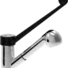 Rubinetto miscelatore Amitek RBT210E con doccetta estraibile