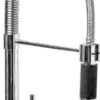 Rubinetto miscelatore monoforo Amitek RBT250D con doccetta dual jet