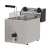 Friggitrice elettrica RGV FE10R | 10 litri | con rubinetto