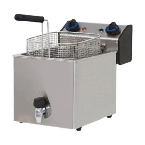 Friggitrice elettrica RGV FE10R | 10 litri | con rubinetto