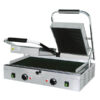 Piastra per panini RGV PVD | doppia vetroceramica | 3,4 kW