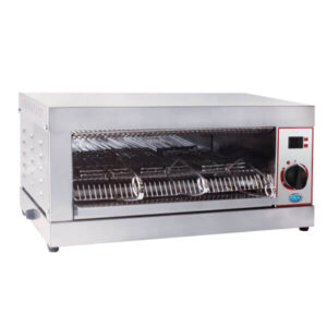 Tostiera elettrica RGV TE1P | 1 livello | 3 pinze