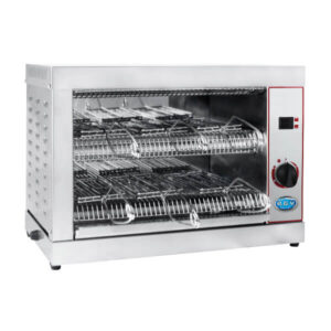 Tostiera elettrica RGV TE2P | 2 livelli | 6 pinze