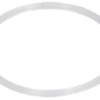 O-ring in silicone per portellino di scarico tipo Bravo - 01.01.02.12 - codice 01.01.02.12