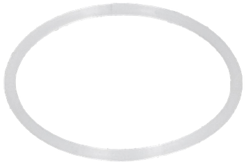 O-ring in silicone per portellino di scarico tipo Bravo - 01.01.02.12 - codice 01.01.02.12