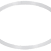 O-ring in silicone per portellino di scarico tipo Bravo - 01.01.02.13 - codice 01.01.02.13