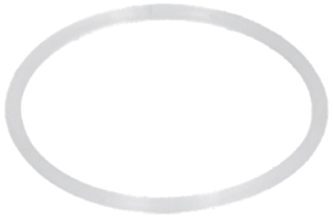 O-ring in silicone per portellino di scarico tipo Bravo - 01.01.02.13 - codice 01.01.02.13