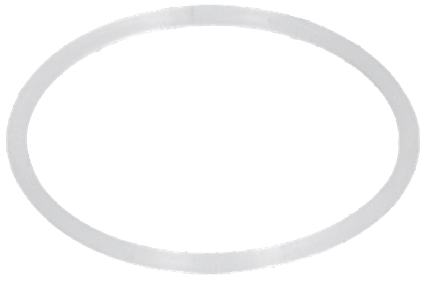O-ring in silicone per portellino di scarico tipo Bravo - 01.01.02.13 - codice 01.01.02.13