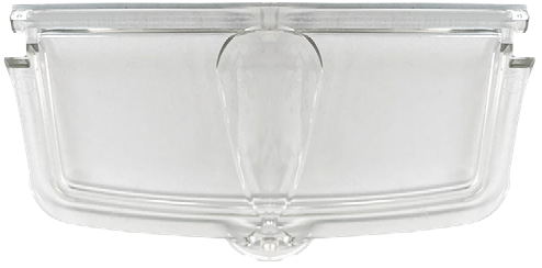 Coperchietto tipo Bravo - 01.01.02.27 - codice 01.01.02.27