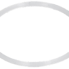 O-ring in silicone per portellino di scarico tipo Bravo - 01.01.02.28 - codice 01.01.02.28